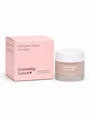 Raspberry Lip Exfoliator - Natural Sugar Scrub for Soft & Smooth Lips