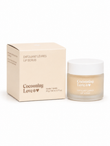 Vanilla Lip Scrub – Natural Sugar Exfoliator for Soft & Smooth Lips