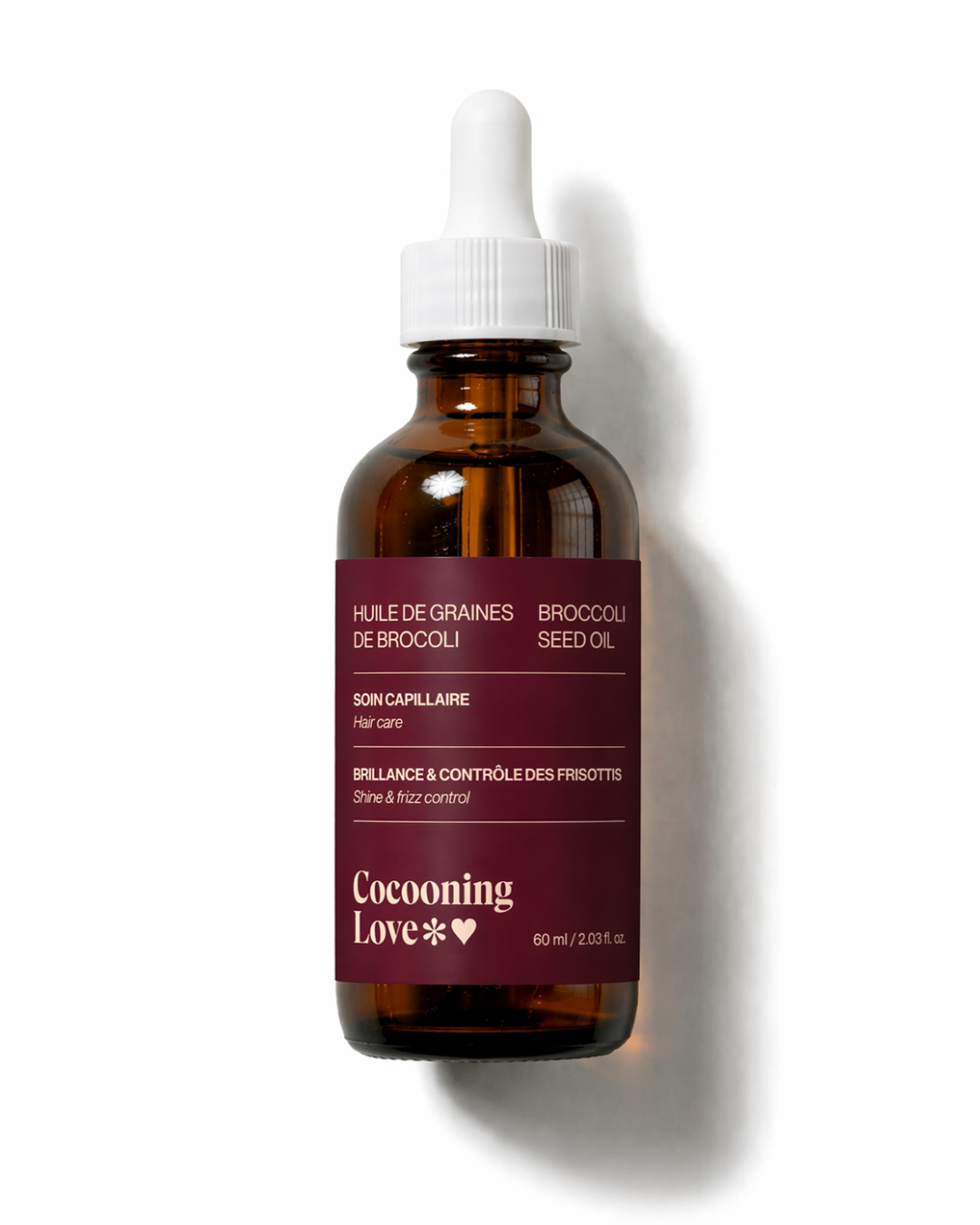 Broccoli Seed Oil – Shine & Frizz Control for dull and unruly hair