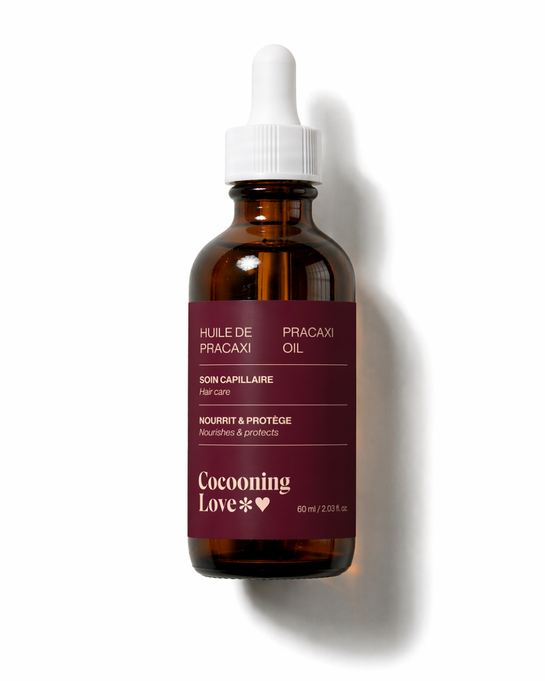 Pracaxi Oil – Nourishes & protects dry, curly, and damaged hair