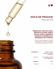 Pracaxi Oil – Nourishes & protects dry, curly, and damaged hair