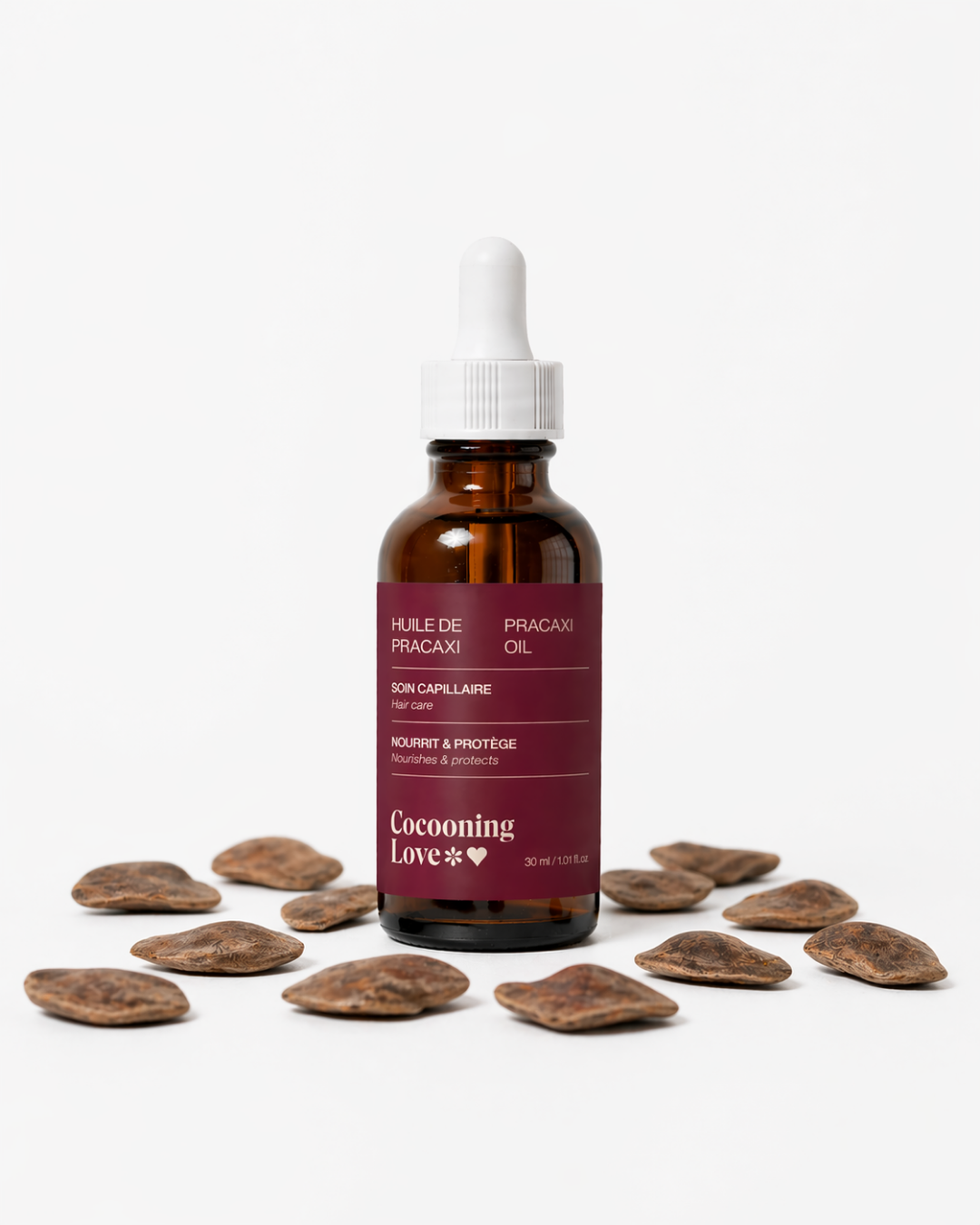 Pracaxi Oil – Nourishes & protects dry, curly, and damaged hair
