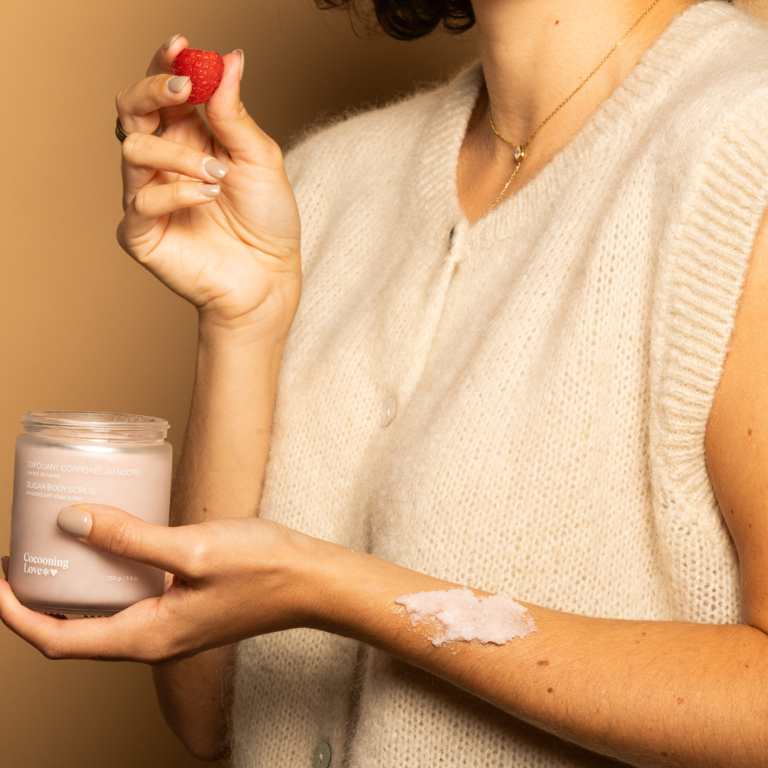 Peach & Raspberry Body Set – Gourmet & Moisturizing Routine