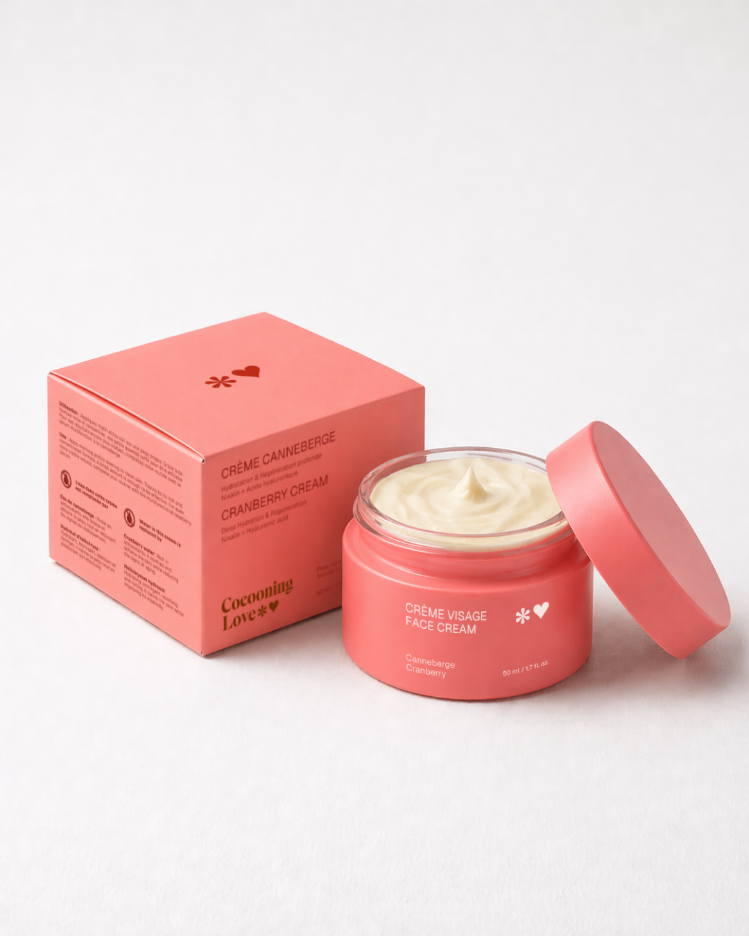 Cranberry Hydrating Face Cream – Comfort & Radiance