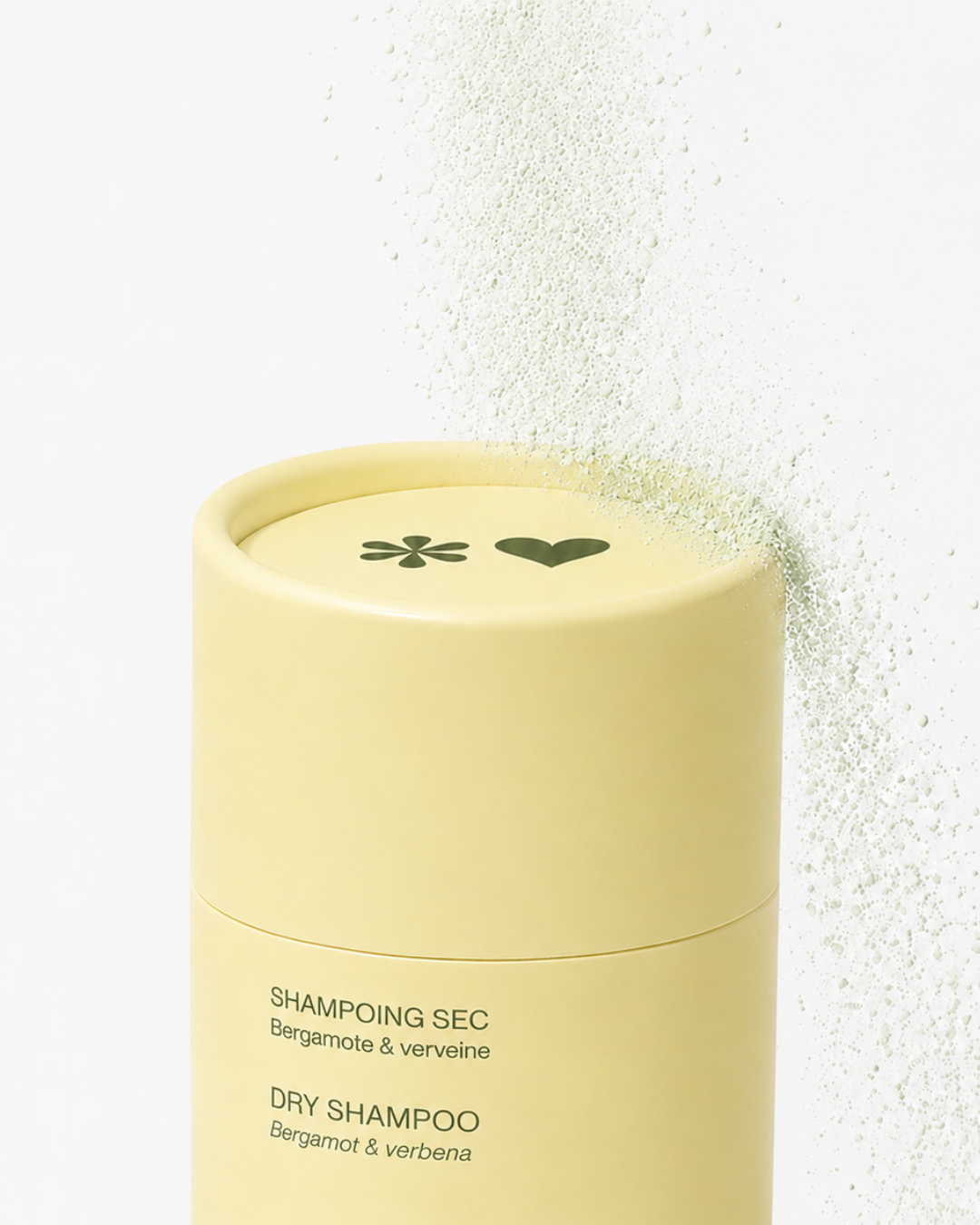 Natural Dry Shampoo Bergamot & Verbena – Volume & Freshness