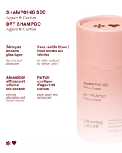 Natural Dry Shampoo Agave & Cactus – Volume & Freshness