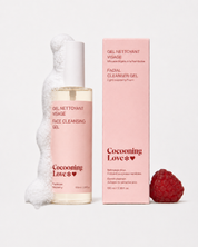 Raspberry Facial Cleansing Gel – Purifying & Radiance