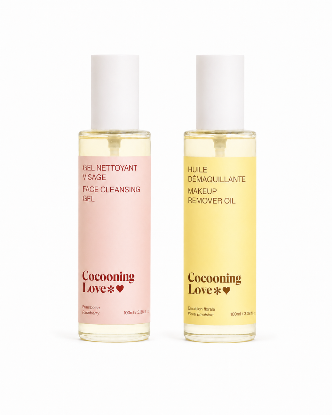 Double Cleansing Face Set – Radiance & Purity Routine