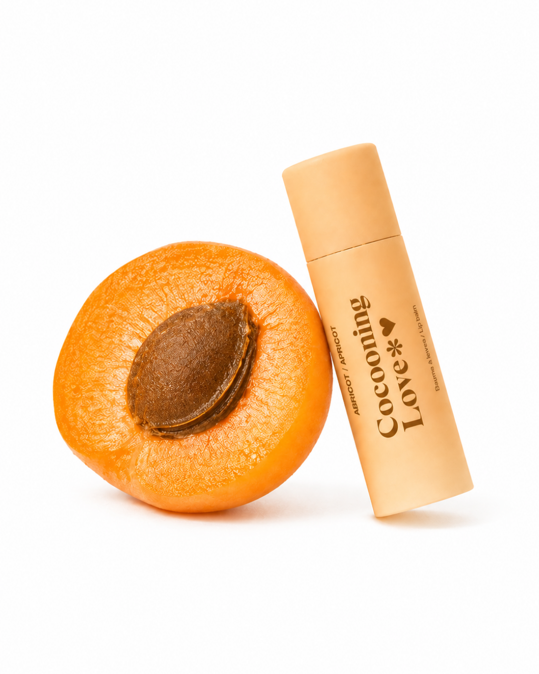 Natural Apricot Lip Balm – Hydration & Comfort