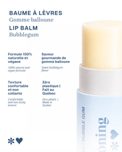 Bubble Gum Lip Balm – Natural & delicious