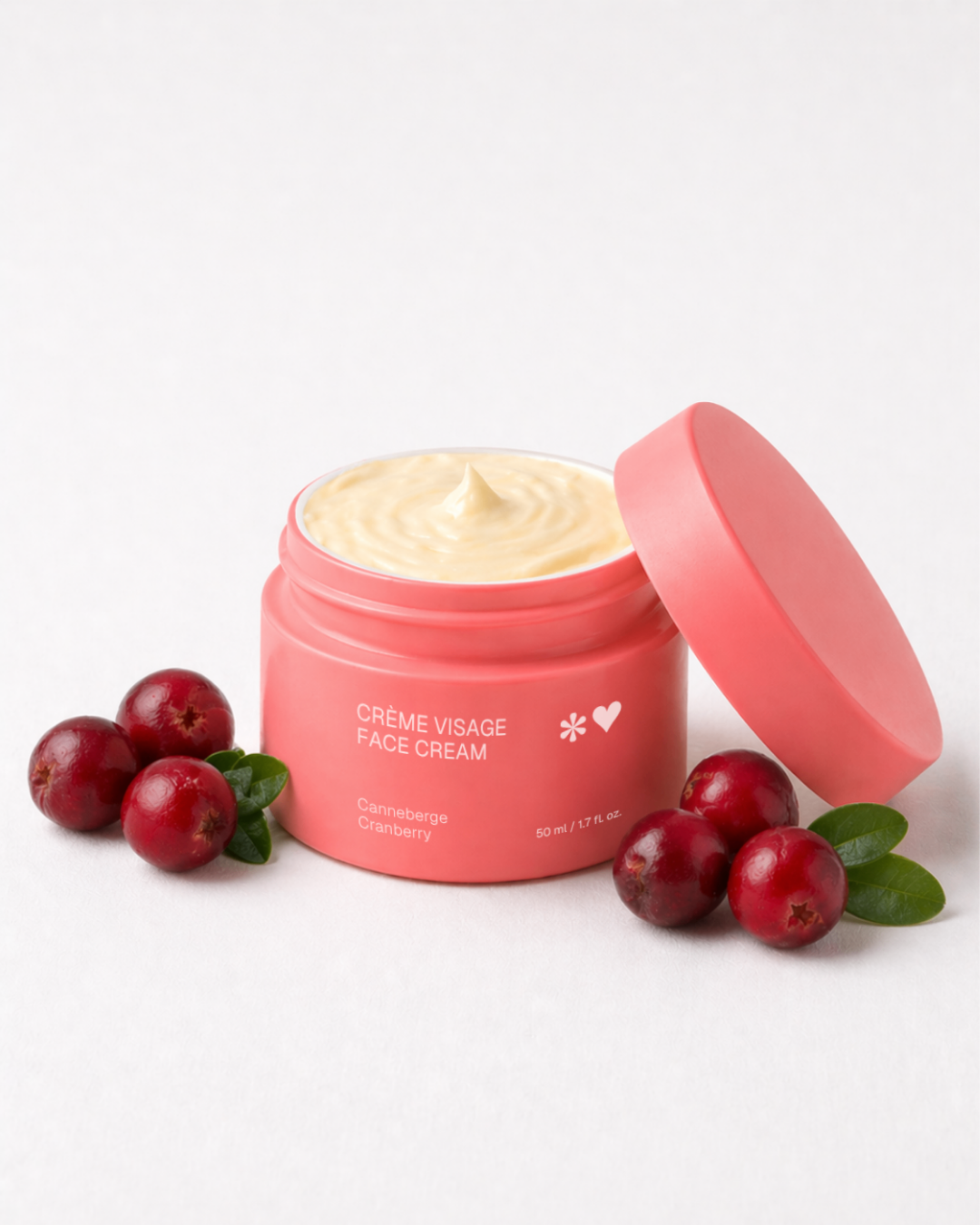 Cranberry Hydrating Face Cream – Comfort & Radiance