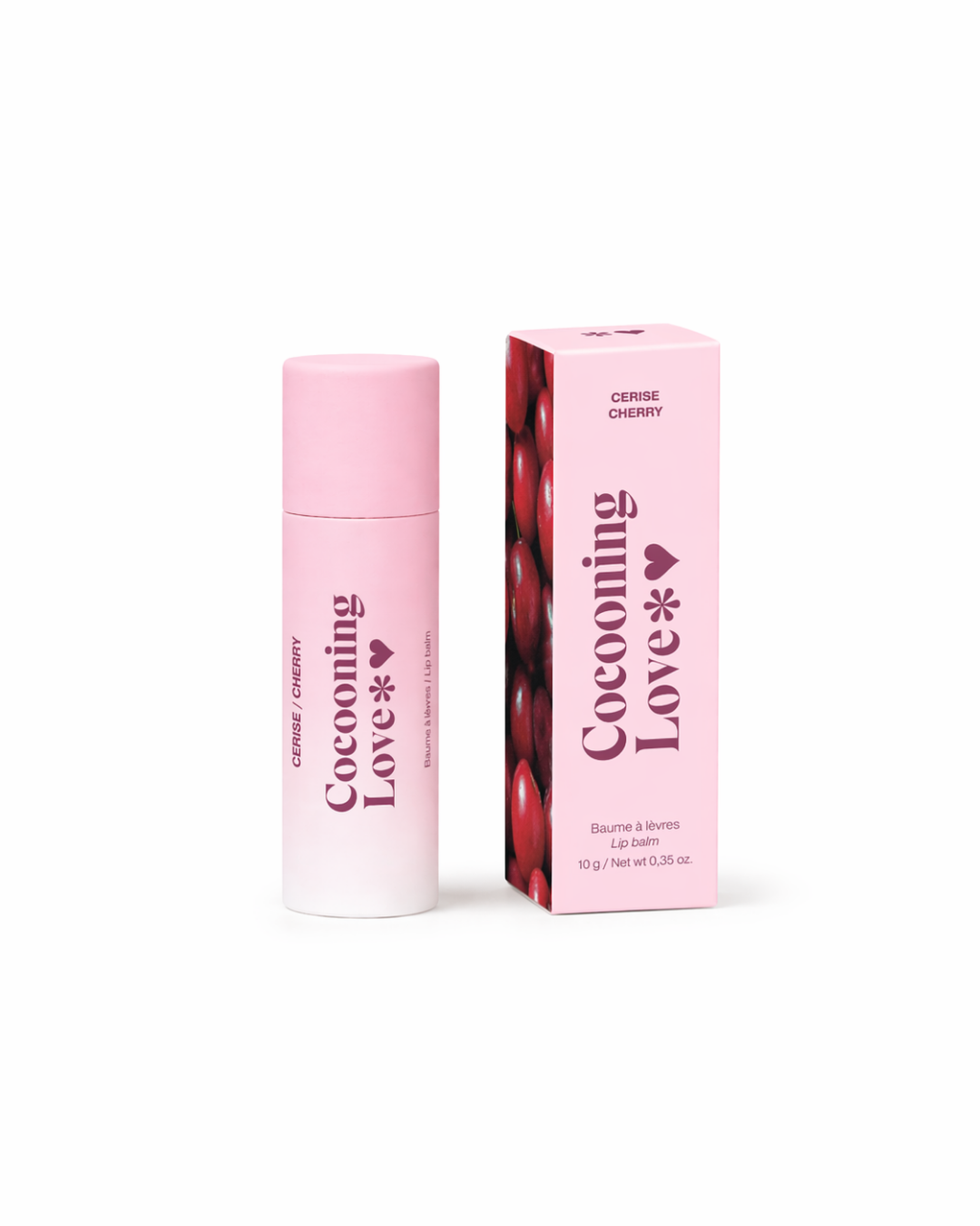Lip balm - Cherry x 6 (50%)