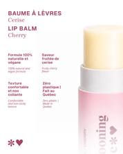 Natural Cherry Lip Balm – Hydration & Comfort