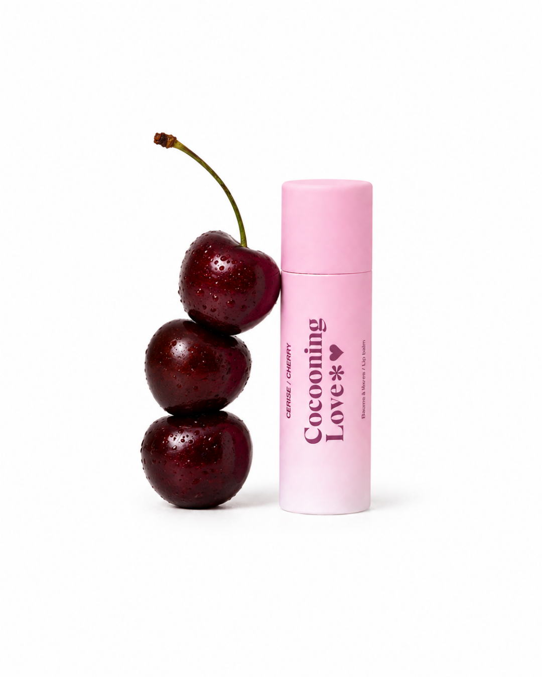Natural Cherry Lip Balm – Hydration & Comfort