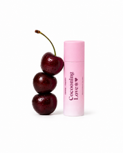 Natural Cherry Lip Balm – Hydration & Comfort