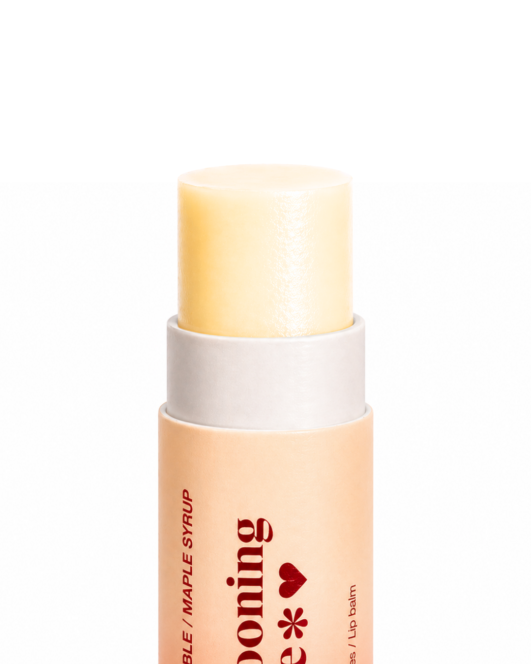 Natural Maple Syrup Lip Balm – Hydration & Comfort