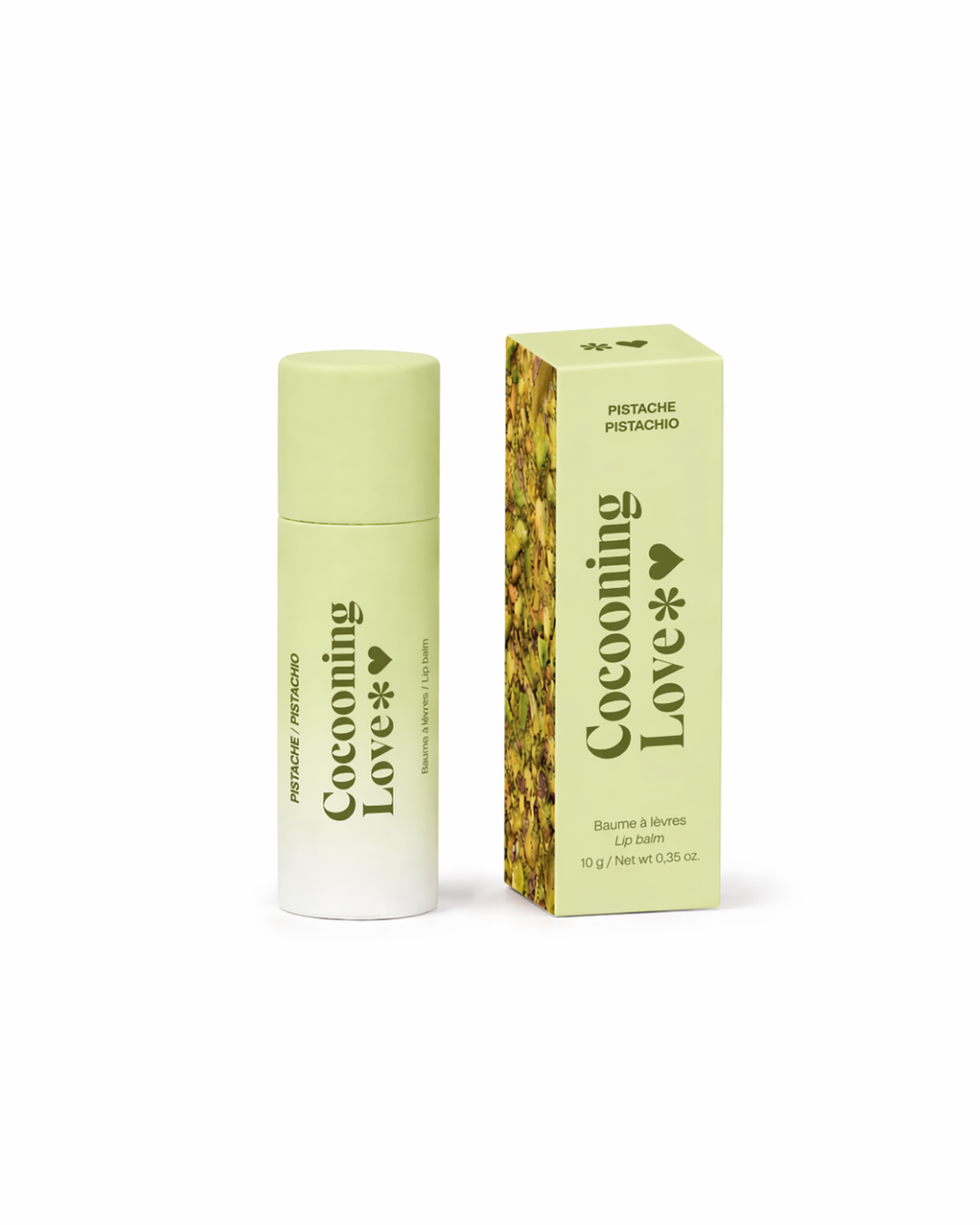 Pistachio Macaron Lip Balm – Natural & Gourmet