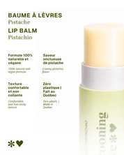 Pistachio Macaron Lip Balm – Natural & Gourmet