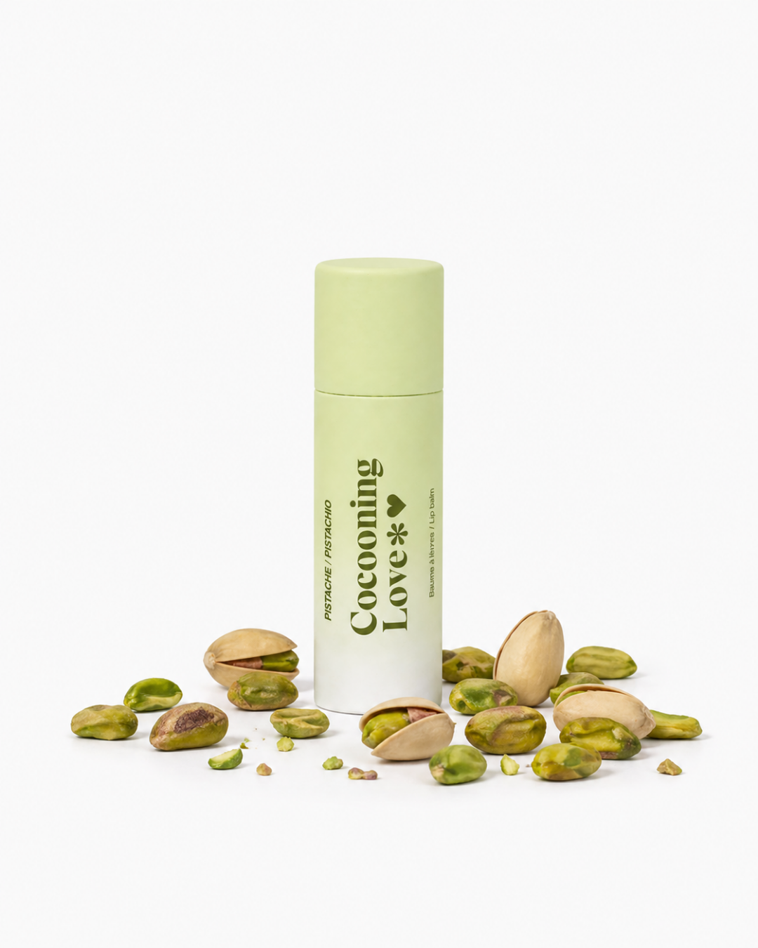Pistachio Macaron Lip Balm – Natural & Gourmet