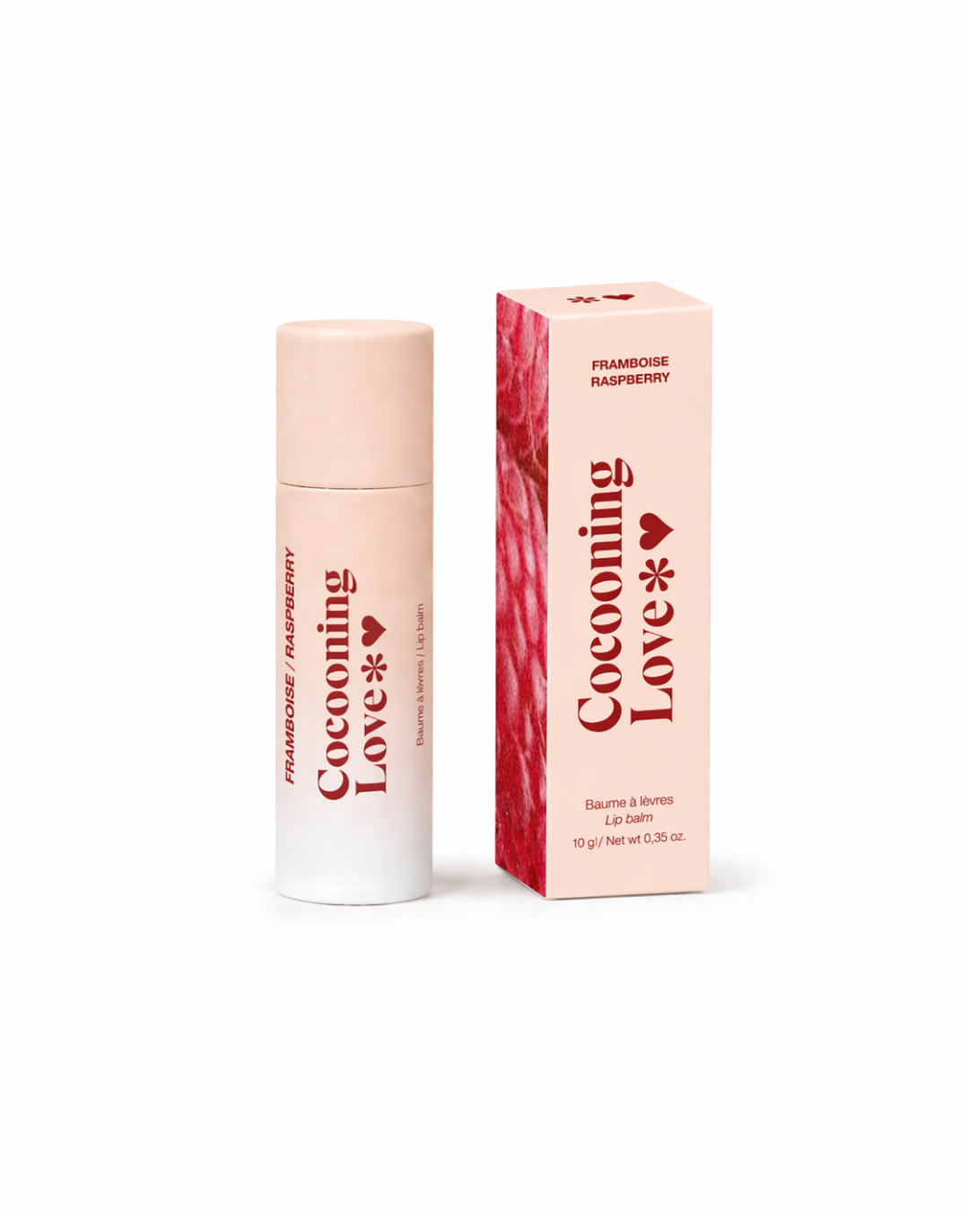 Natural Raspberry Lip Balm – Hydration & Comfort