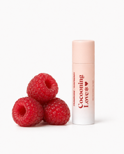 Natural Raspberry Lip Balm – Hydration & Comfort