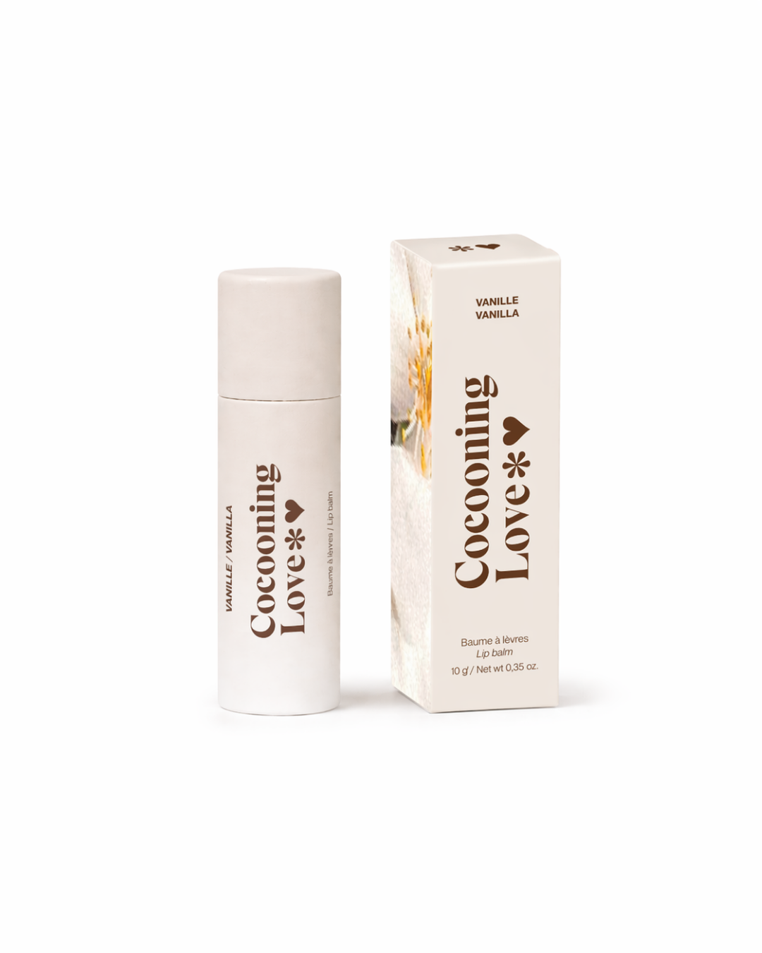Natural Vanilla Lip Balm – Hydration & Comfort