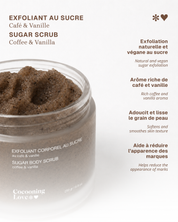 Coffee & Vanilla Body Scrub – Deep exfoliation, smooth & radiant skin