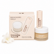Vanilla Lip Box – Natural Balm & Scrub | Hydration & Softness