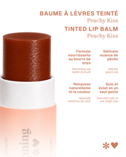 Peachy Kiss – Tinted Peach Lip Balm