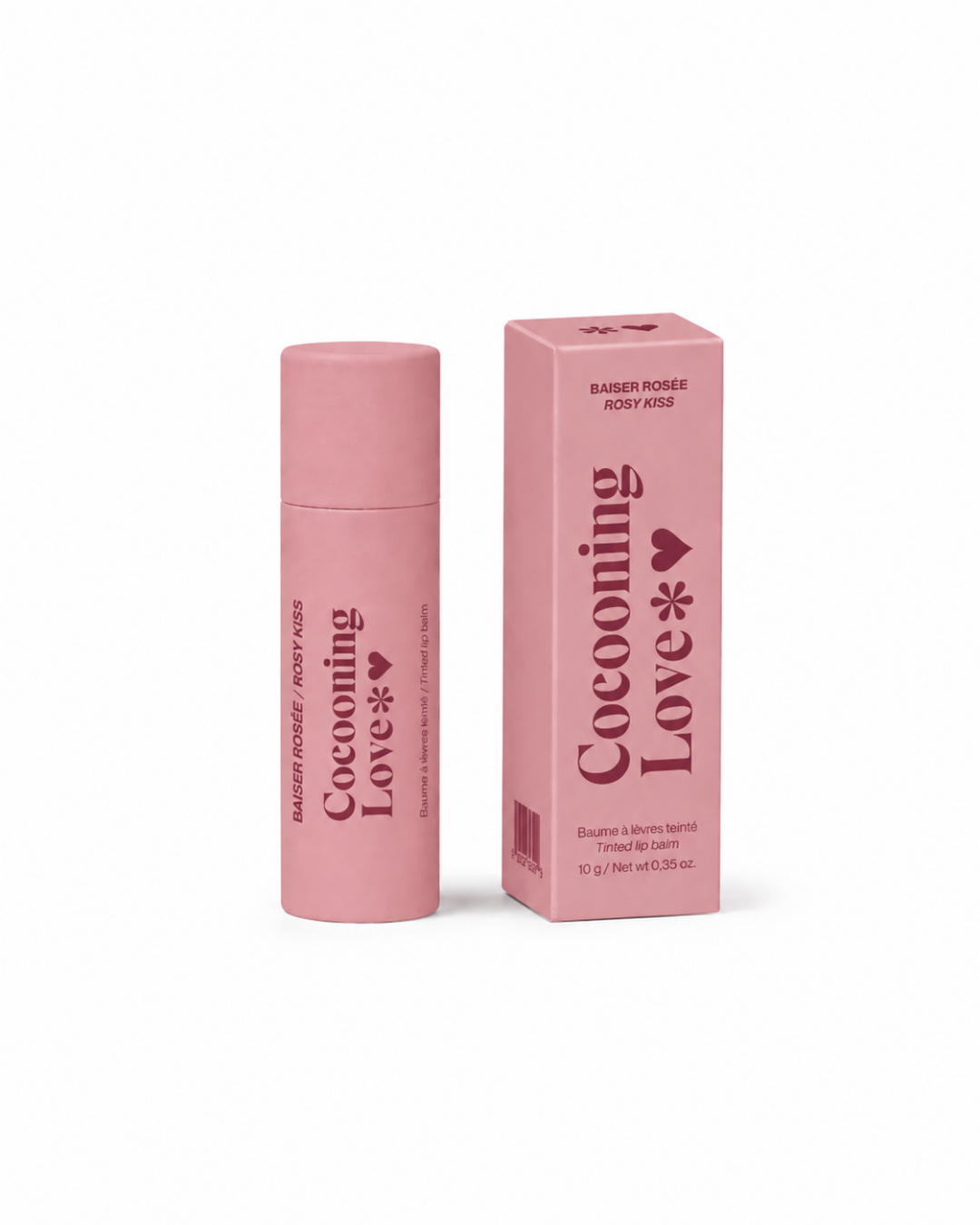 Rosy Kiss – Tinted Rose Lip Balm