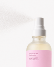 Rose floral water – Hydration, radiance & toning effect
