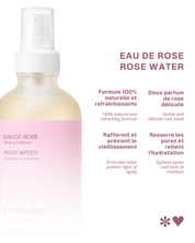 Rose floral water – Hydration, radiance & toning effect