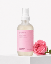 Rose floral water – Hydration, radiance & toning effect