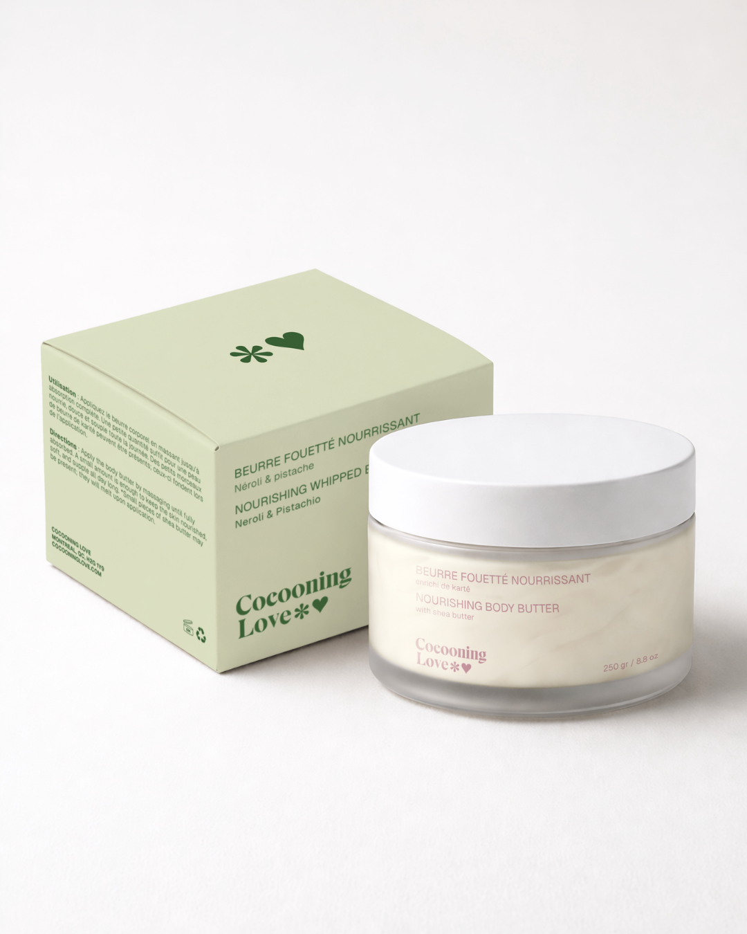 Whipped Pistachio & Neroli Butter – Nourishment & comfort