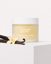 Vanilla Lip Scrub – Natural Sugar Exfoliator for Soft & Smooth Lips