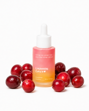Nourishing facial serum for dry and mature skin – Cranberry & Prickly Pear