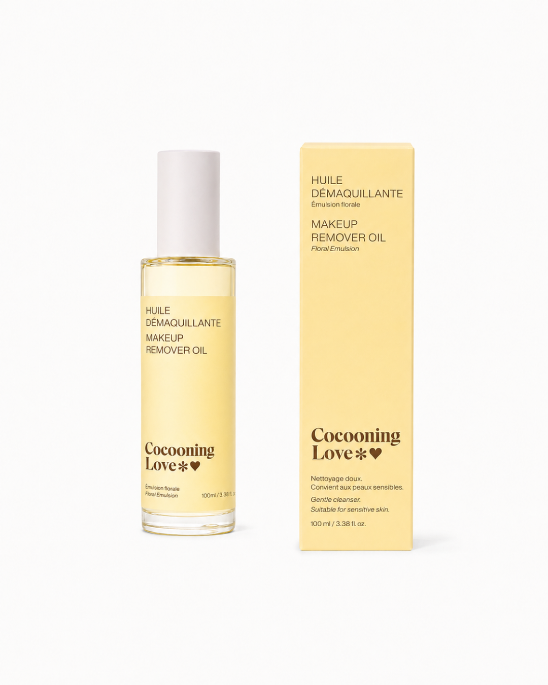 Floral Emulsion – Natural makeup remover oil