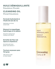 Floral Emulsion – Natural makeup remover oil