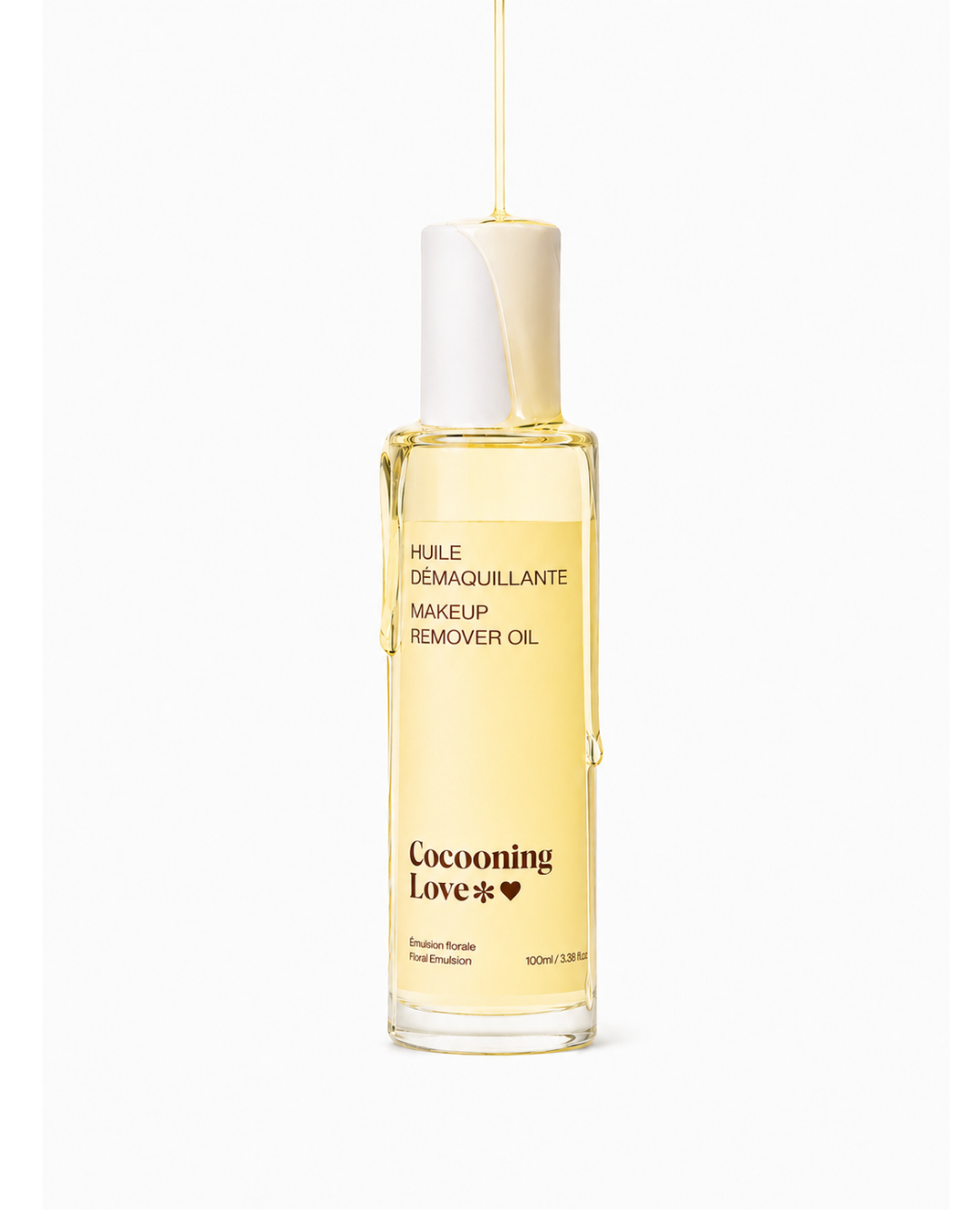 Floral Emulsion – Natural makeup remover oil