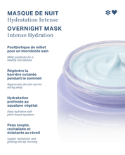 Hydrating & Nourishing Overnight Mask with Millet Postbiotics