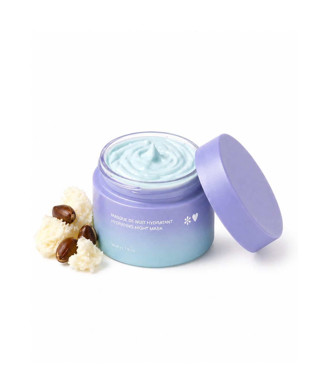 Hydrating & Nourishing Overnight Mask with Millet Postbiotics