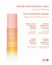 Anti-Dark Circles & Wrinkles Eye Contour Serum – Rose Quartz