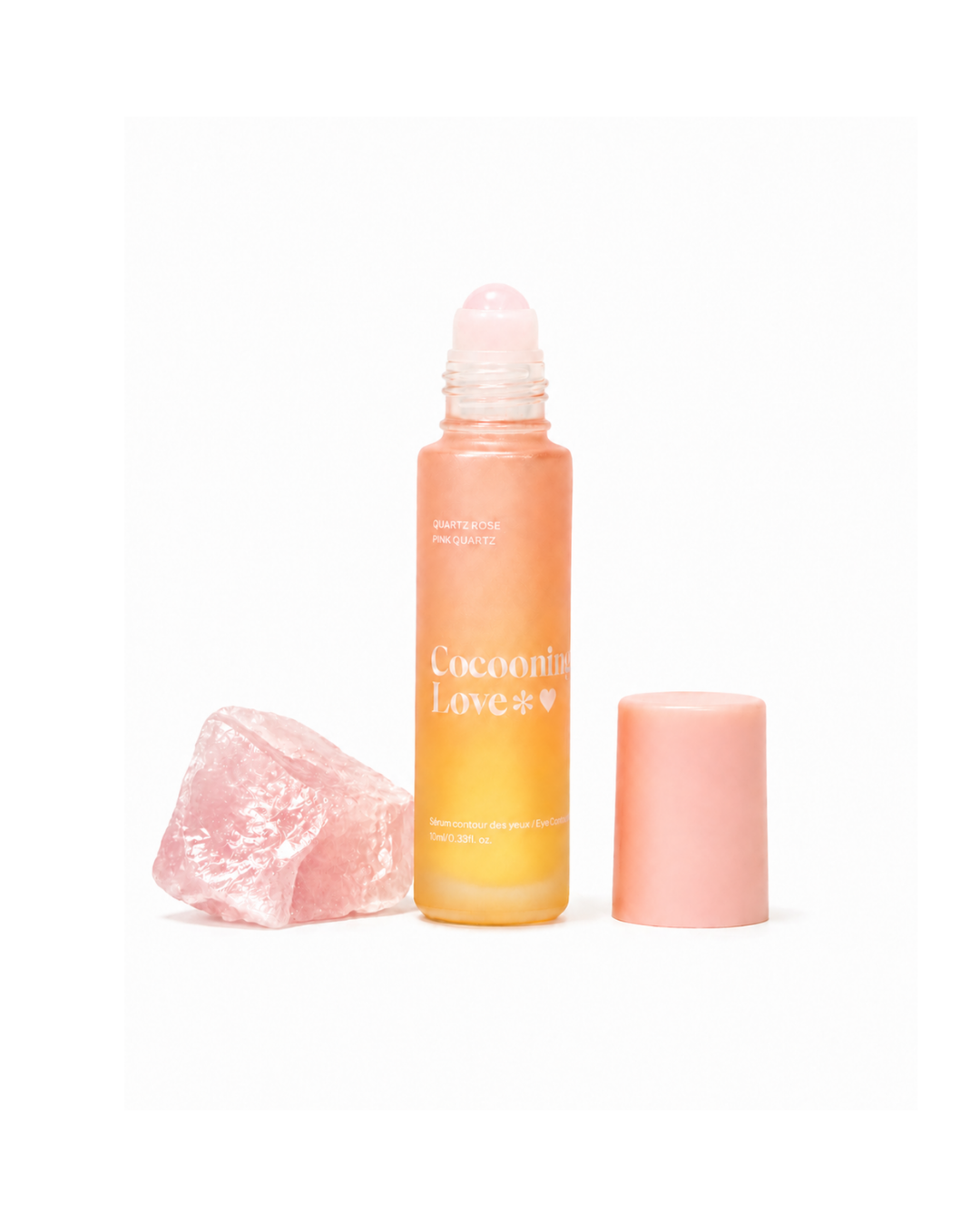 Anti-Dark Circles & Wrinkles Eye Contour Serum – Rose Quartz