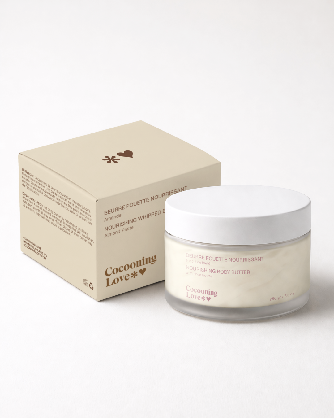 Whipped Almond Paste Butter – Nourishment & comfort