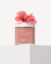Pink Clay, Rose & Hibiscus Facial Mask – Radiance, Softness & Comfort