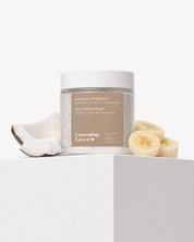 White Clay, Coconut & Banana Face Mask – Softness & Hydration