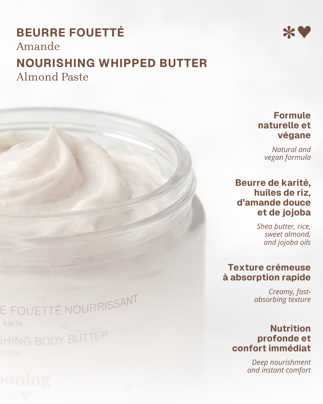 Whipped Almond Paste Butter – Nourishment & comfort
