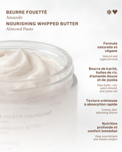 Whipped Almond Paste Butter – Nourishment & comfort
