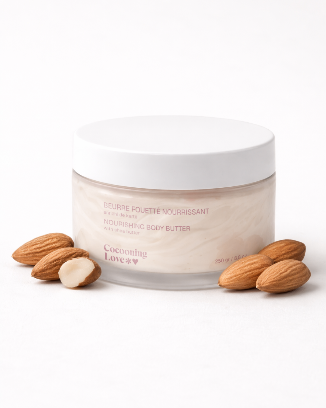 Whipped Almond Paste Butter – Nourishment & comfort