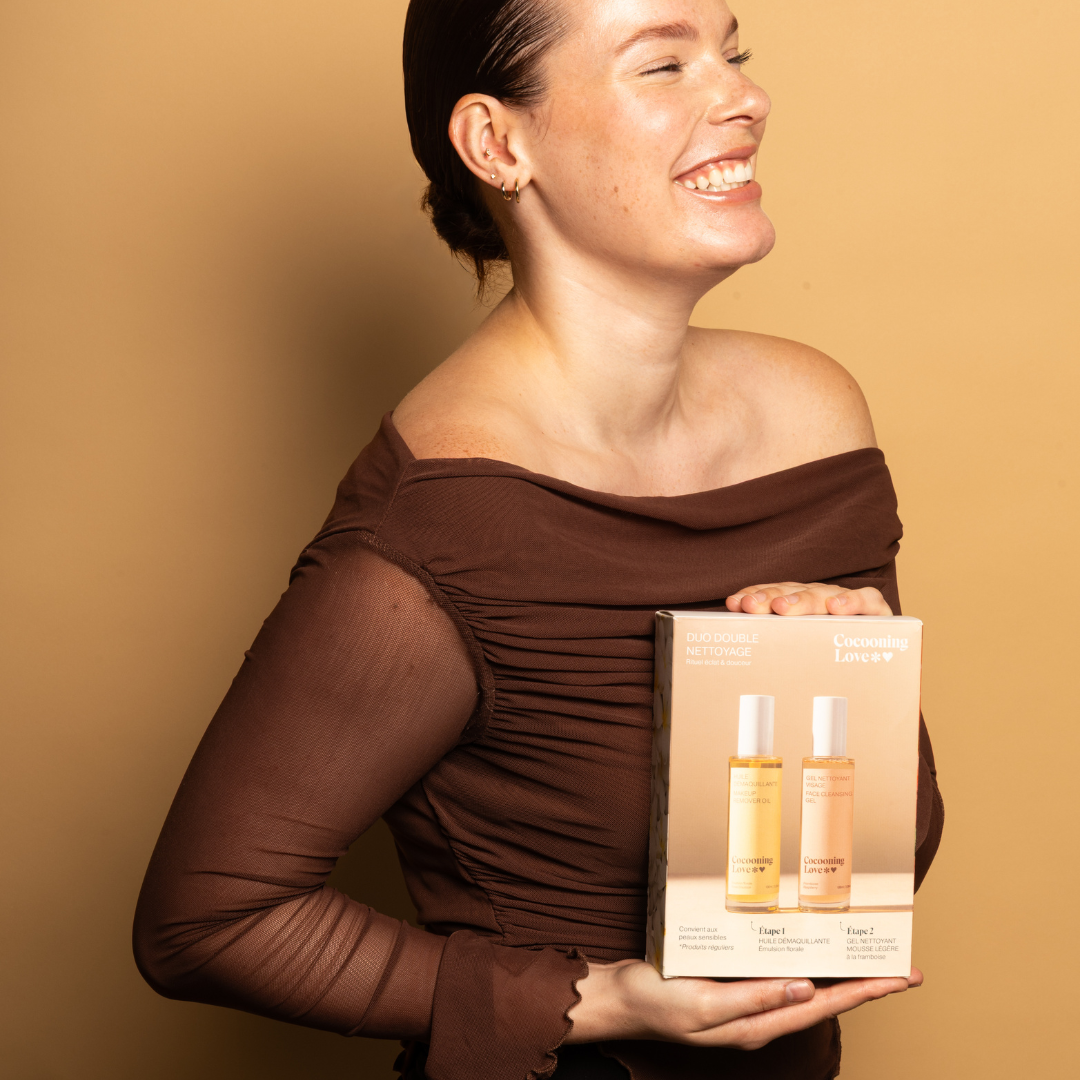 Double Cleansing Duo (Makeup Removing Oil and Cleansing Gel) x 3 (40%)